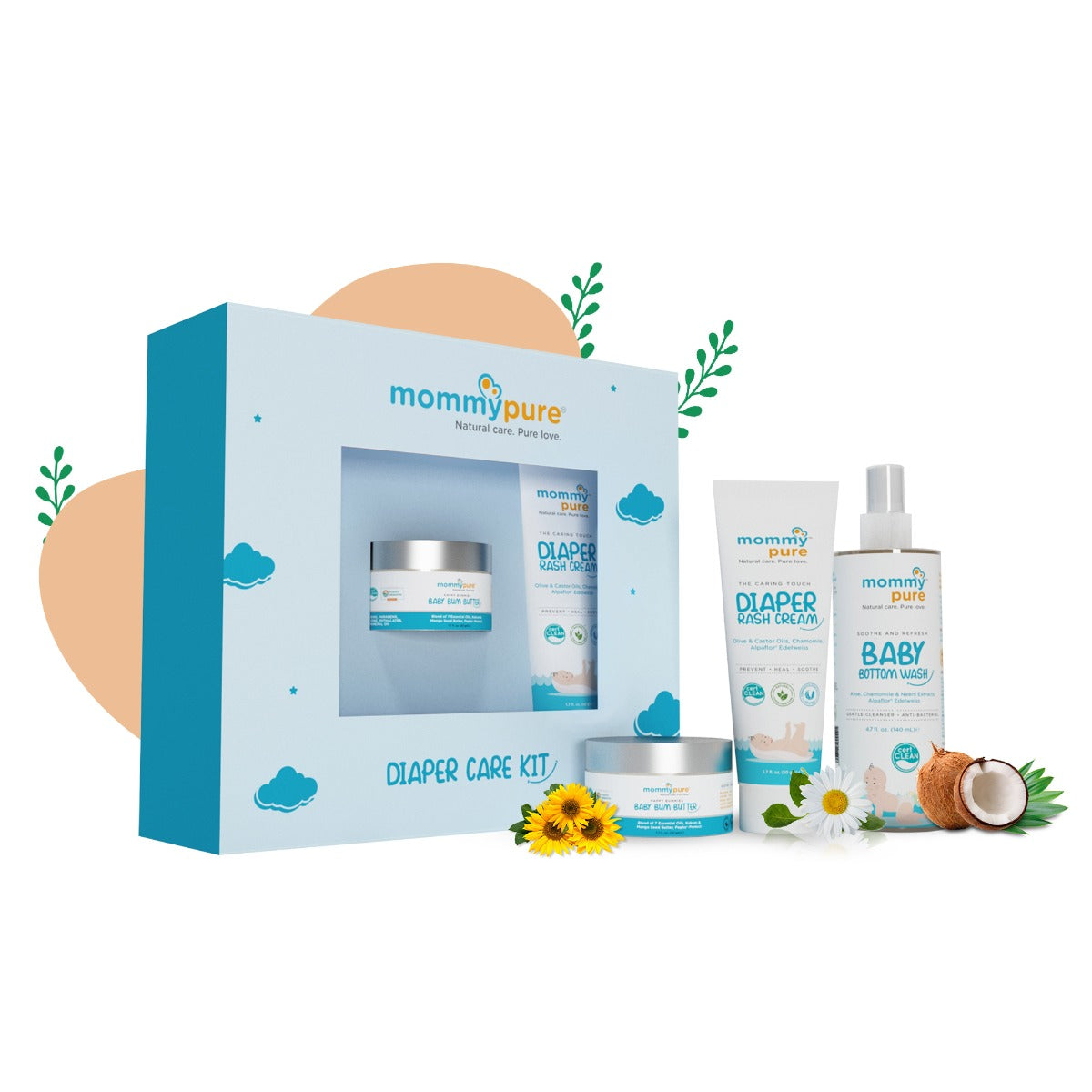 MommyPure Diaper Care Kit Combo