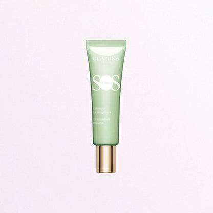 Clarins SOS Color Correcting Face Primer - 01 Water Pink