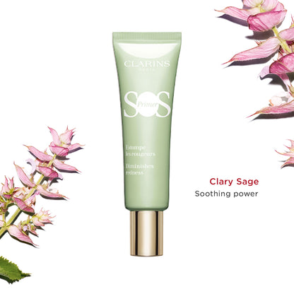 Clarins SOS Color Correcting Face Primer - 01 Water Pink