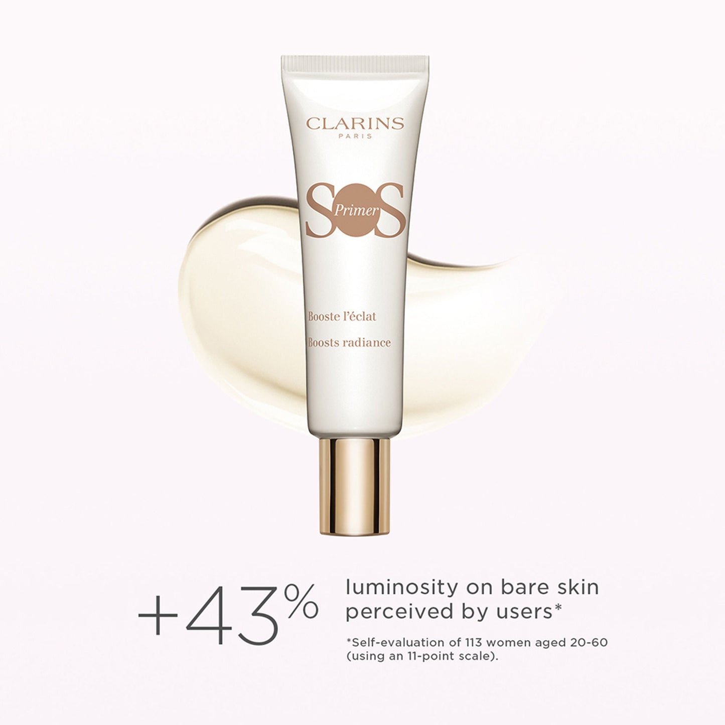 Clarins SOS Color Correcting Face Primer - 00 Universal Light