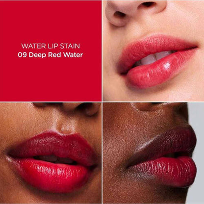 Clarins Lip Stain Lipstick - 09 Deep Red Water