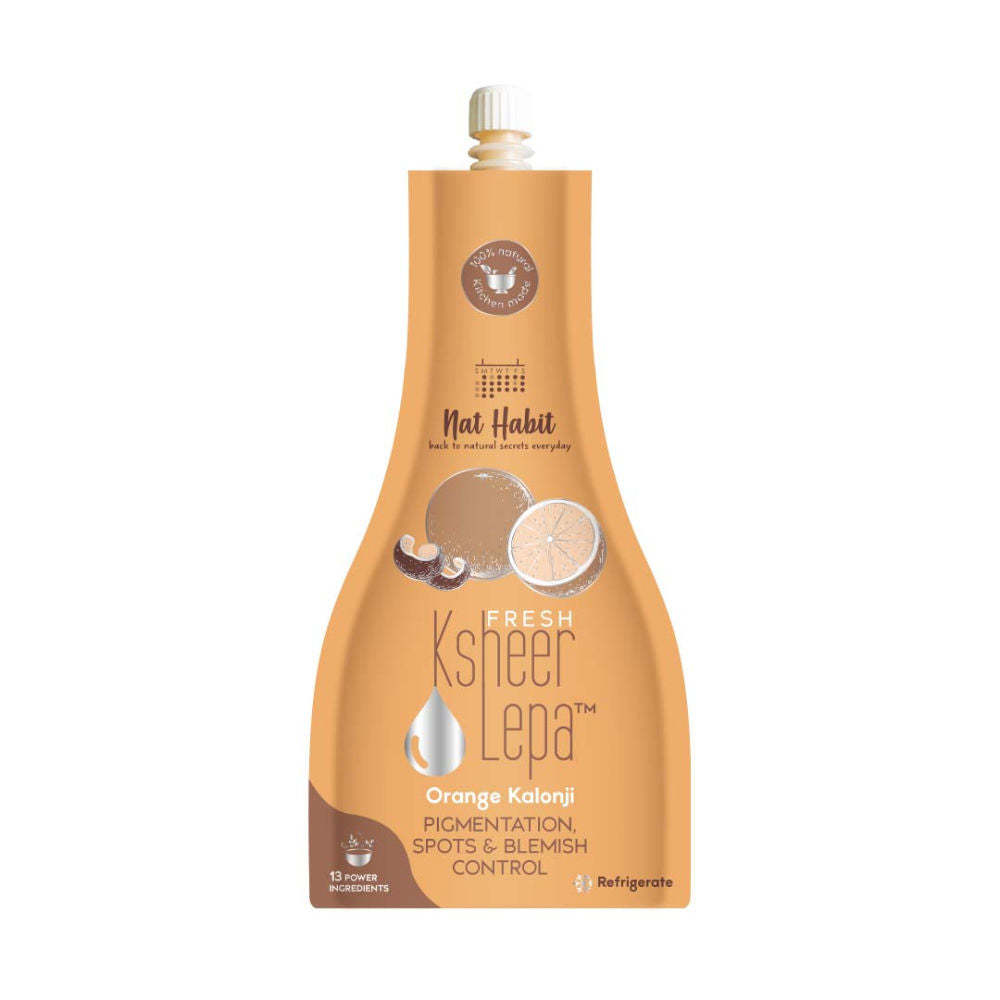 Nat Habit Fresh Orange Kalonji Lepa - 40 gms