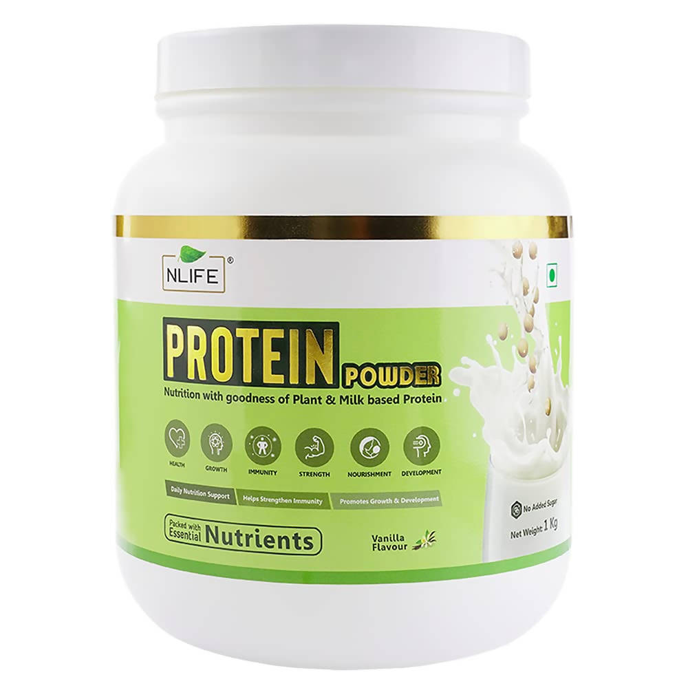 NLife Protein Powder Vanilla Flavor