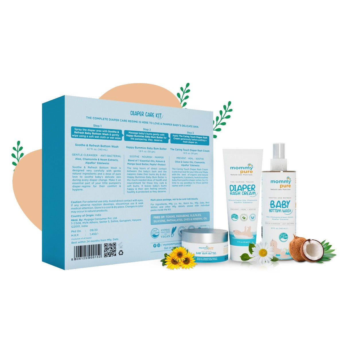 MommyPure Diaper Care Kit Combo