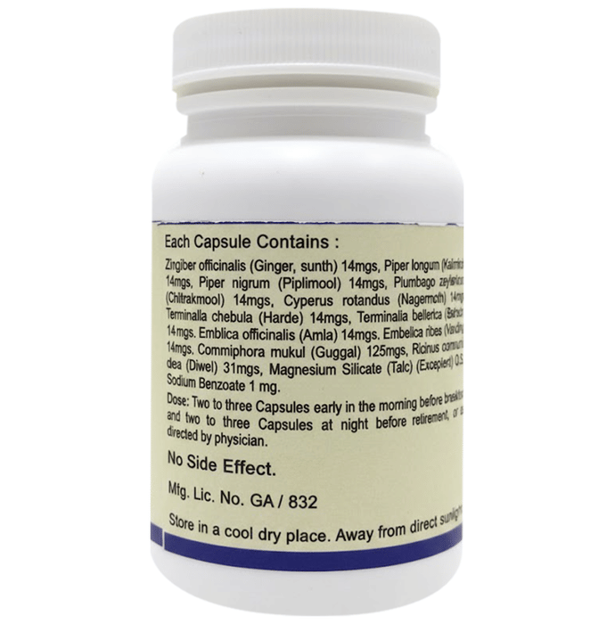 Indian Remedies Fatsolv Capsules