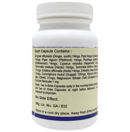 Indian Remedies Fatsolv Capsules