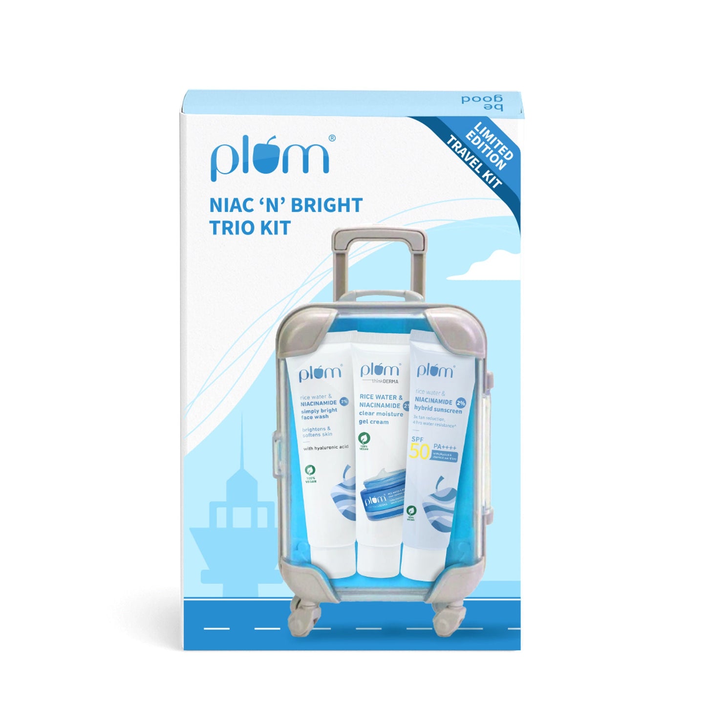 Plum Niac N Bright Trio Kit