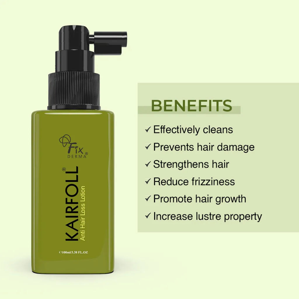 Fixderma Kairfoll Anti Hair Loss Lotion