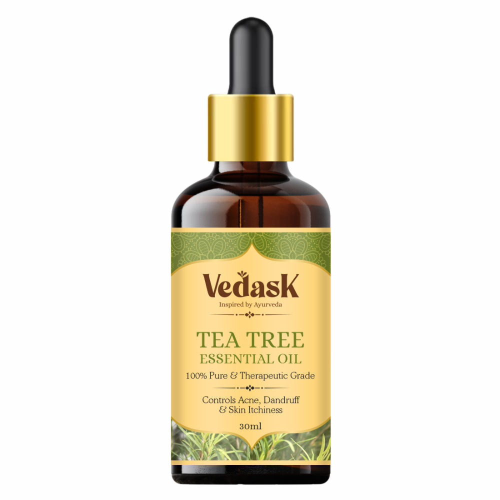 Vedask Organic TeaTree Essential Oil