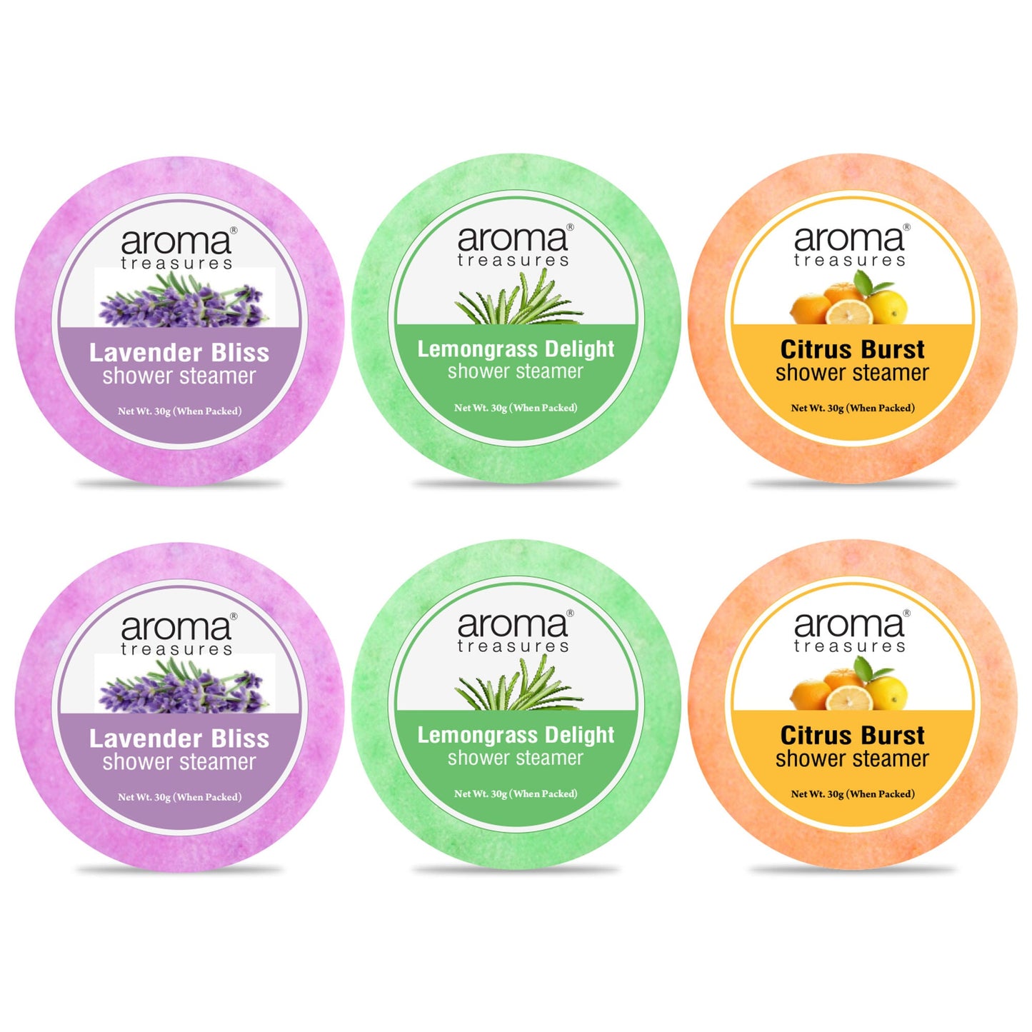 Aroma Treasures Shower Steamers