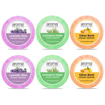 Aroma Treasures Shower Steamers