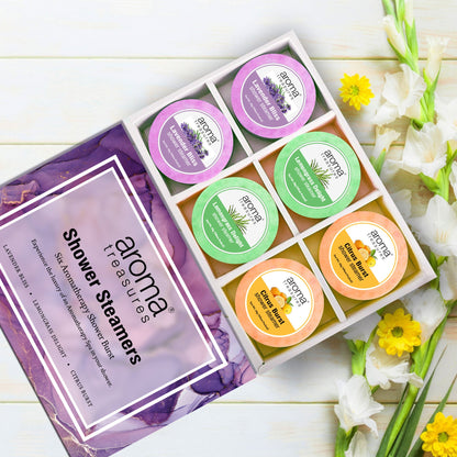 Aroma Treasures Shower Steamers