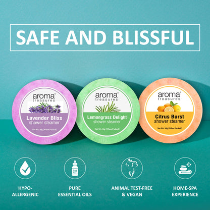 Aroma Treasures Shower Steamers