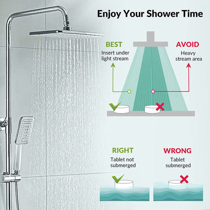 Aroma Treasures Shower Steamers