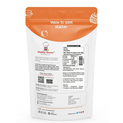 Healthy Master Crispy Makhana – Mint (Pudina) Flavour Roasted Fox Nuts Snack