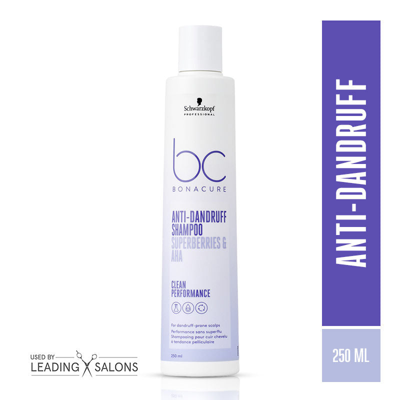 Schwarzkopf BC Scalp Genesis Anti Dandruff Shampoo - 250 ml