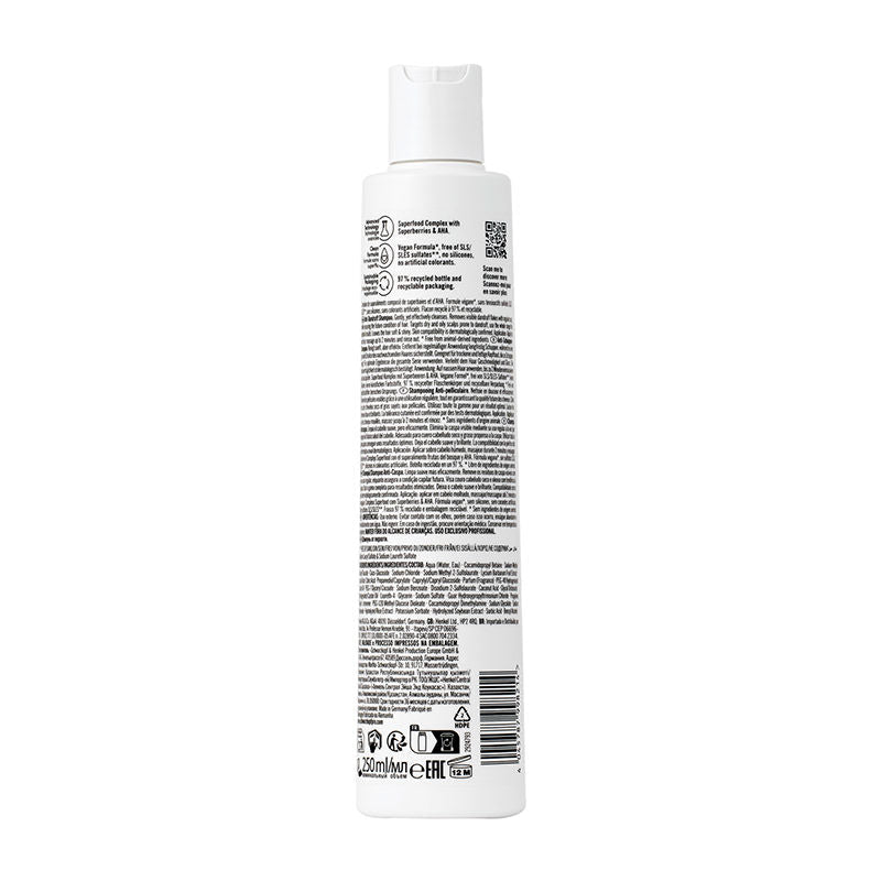 Schwarzkopf BC Scalp Genesis Anti Dandruff Shampoo - 250 ml