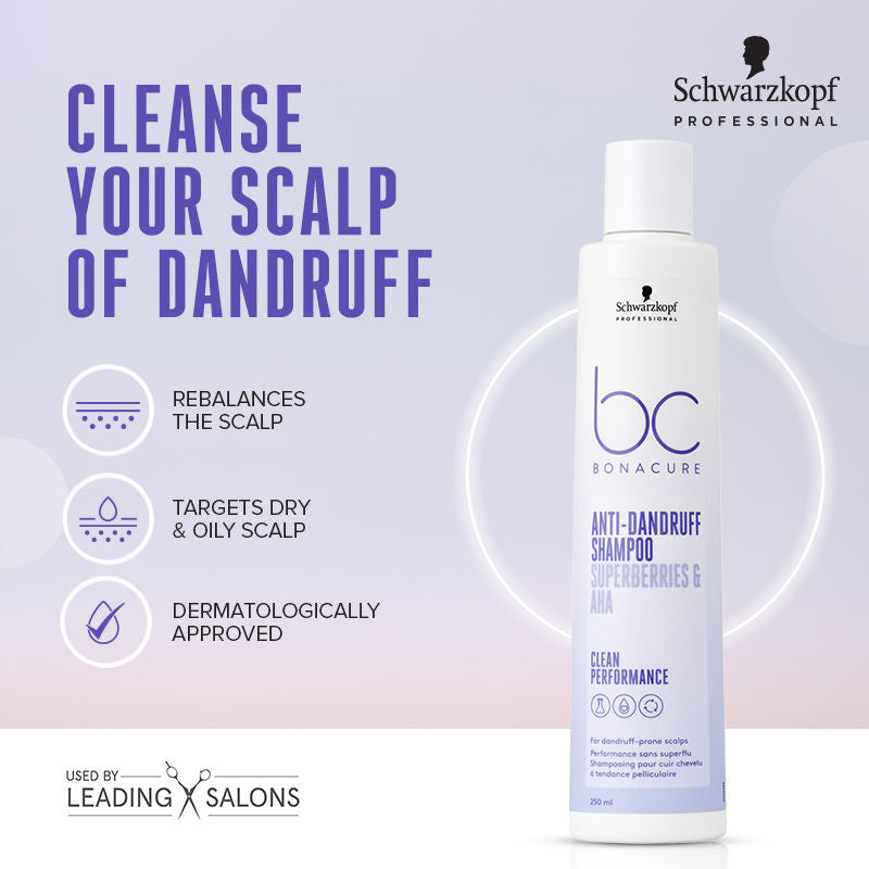 Schwarzkopf BC Scalp Genesis Anti Dandruff Shampoo - 250 ml