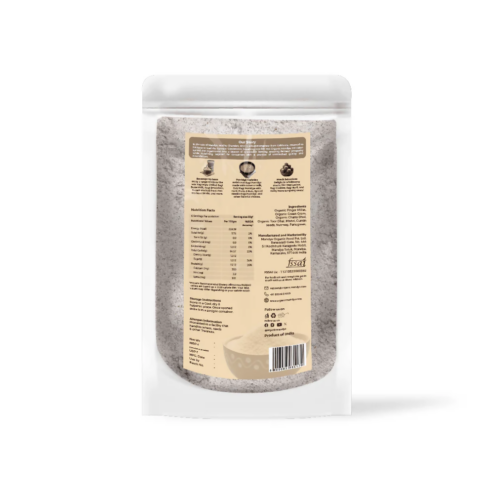 Organic Mandya Ragi Malt