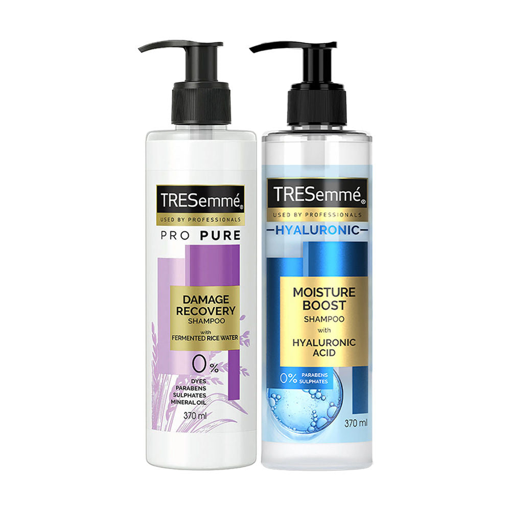TRESemme Pro Pure Damage Recovery Shampoo Moisture Boost Conditioner Combo