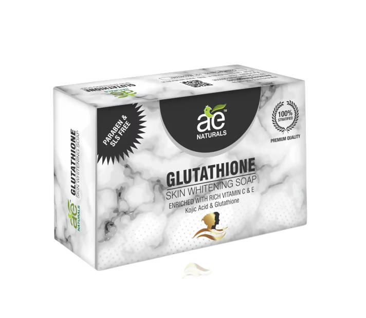 AE Naturals Glutathione Radiance Soap for Refreshing & Clean Skin - 135g