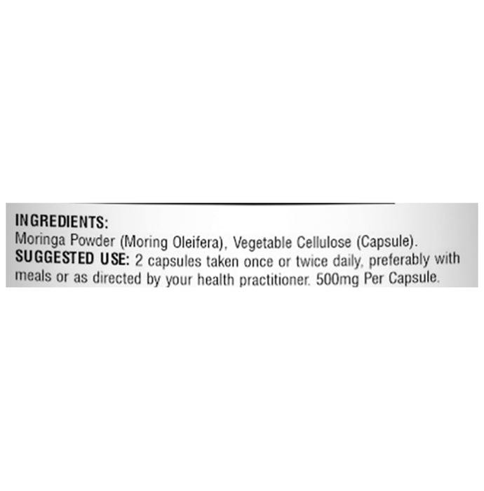 Minature Moringa Organic Capsules