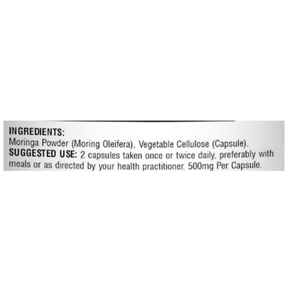 Minature Moringa Organic Capsules