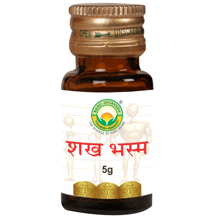 Basic Ayurveda Shankh Bhasma