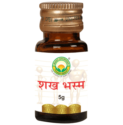 Basic Ayurveda Shankh Bhasma