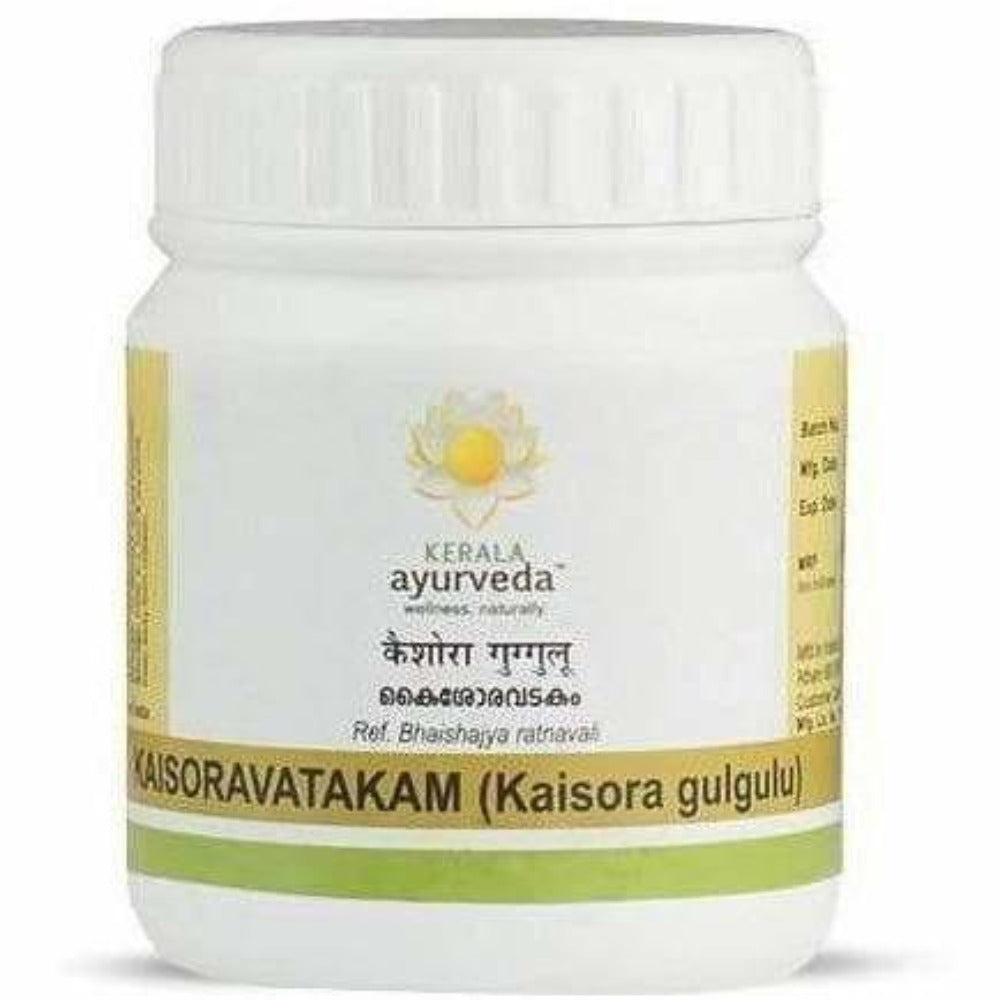 Kerala Ayurveda Kaisoravatakam Gulika - 50 tabs