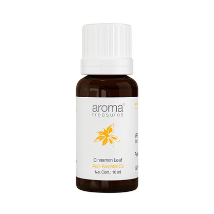 Aroma Treasures Cinnamon Leaf Pure Essential Oil