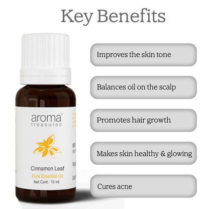 Aroma Treasures Cinnamon Leaf Pure Essential Oil