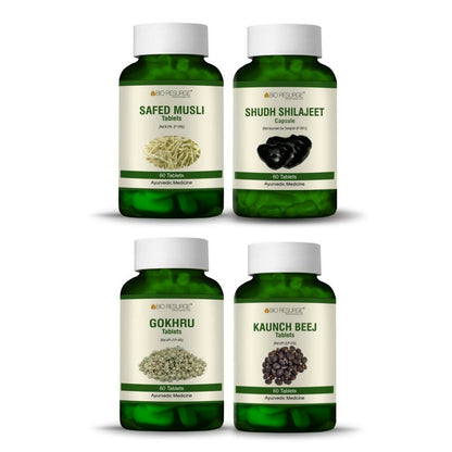 Bio Resurge Life Vitality Bundle of Ayurvedic