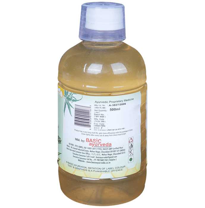 Basic Ayurveda Aloe Vera Vinegar