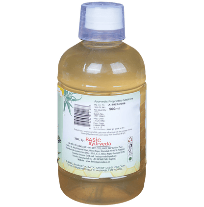 Basic Ayurveda Aloe Vera Vinegar