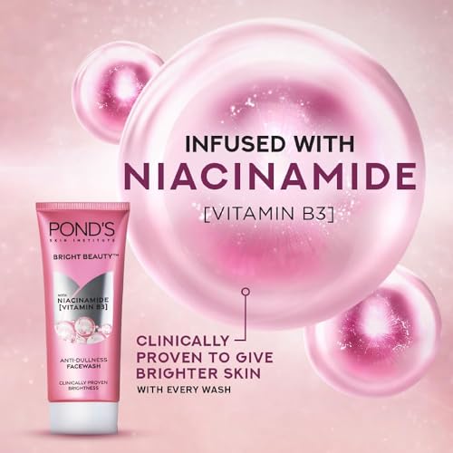 Pond's Beauty Face Wash | Advance Vitamin B3+ Formula | 200 g (7.05 Ounce)