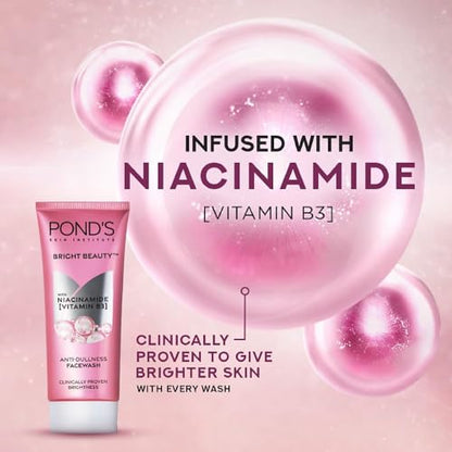 Pond's Beauty Face Wash | Advance Vitamin B3+ Formula | 200 g (7.05 Ounce)