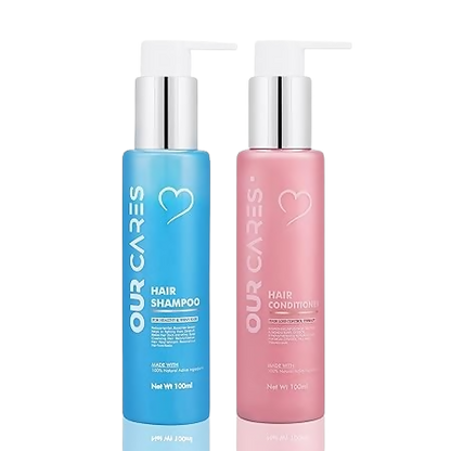 Our Cares Hair Fall Shampoo & Conditioner - Combo