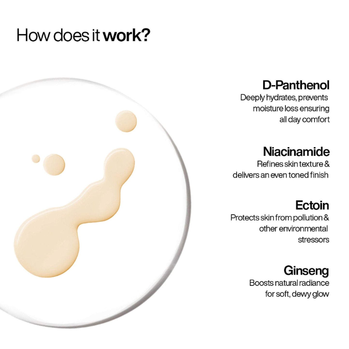 Wishcare Daily Fluid Tinted Sunscreen SPF50PA++++ - L102