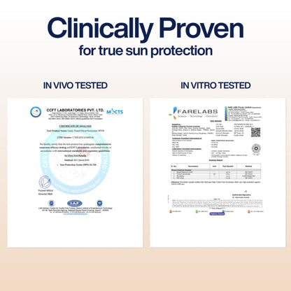Wishcare Daily Fluid Tinted Sunscreen SPF50PA++++ - M203