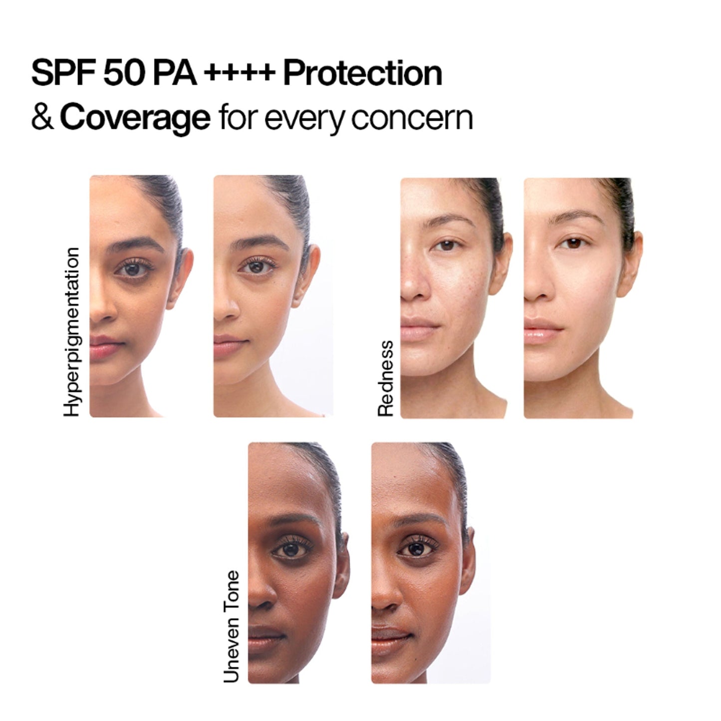 Wishcare Daily Fluid Tinted Sunscreen SPF50PA++++ - R304