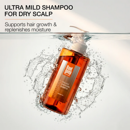 Brillare Root Deep 104 Follicle Energising Shampoo