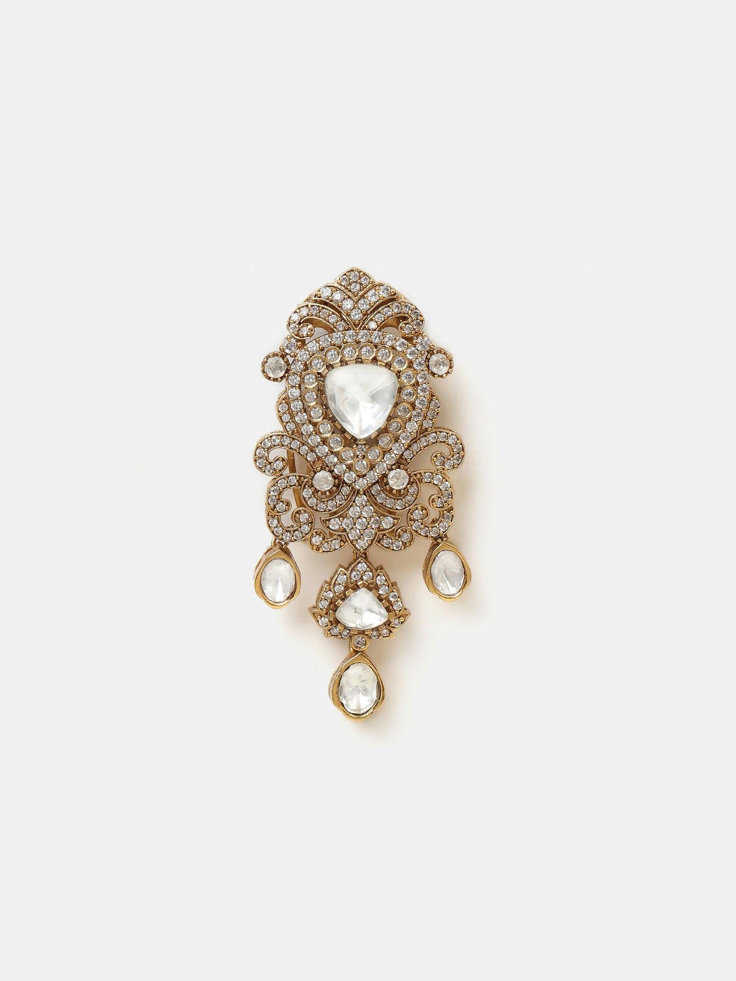 Ruby Raang Shahi Knot Pin