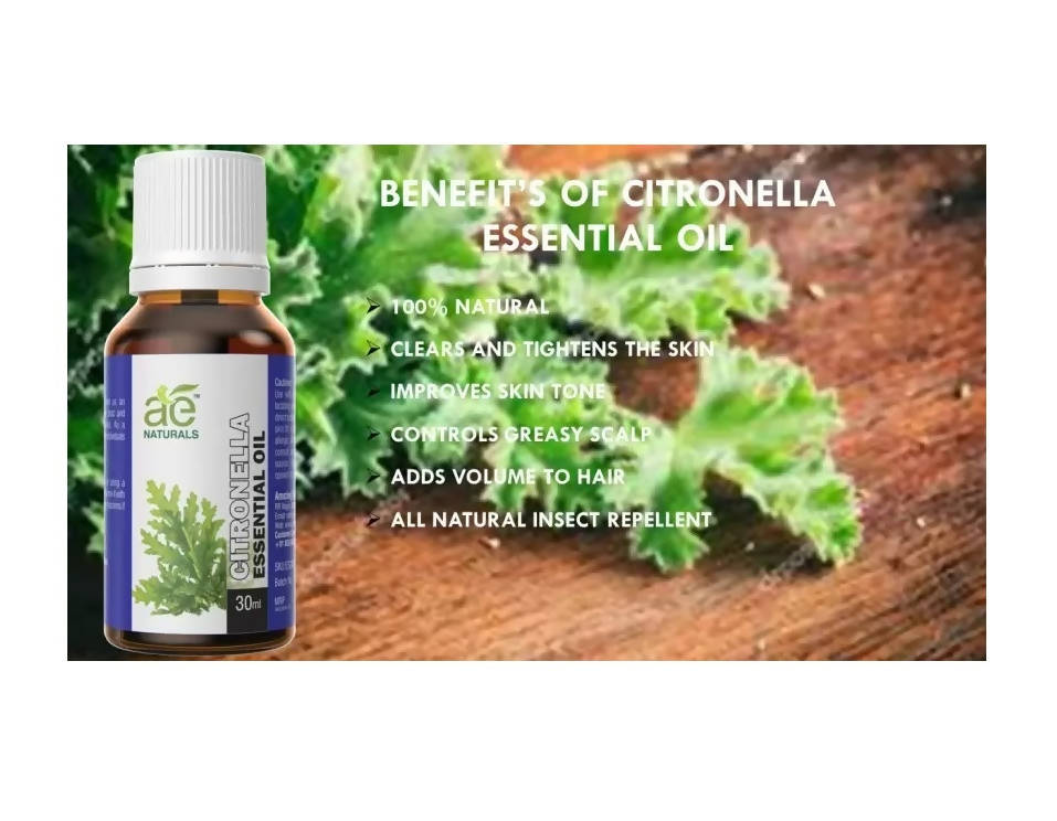 Ae Naturals Citronella Essential Oil