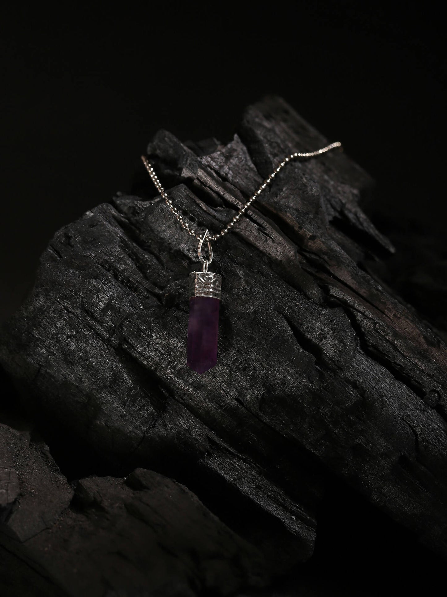 Women's Silver-Plated Chain - Ruby Raang