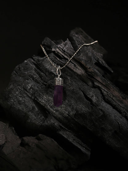 Women's Silver-Plated Chain - Ruby Raang