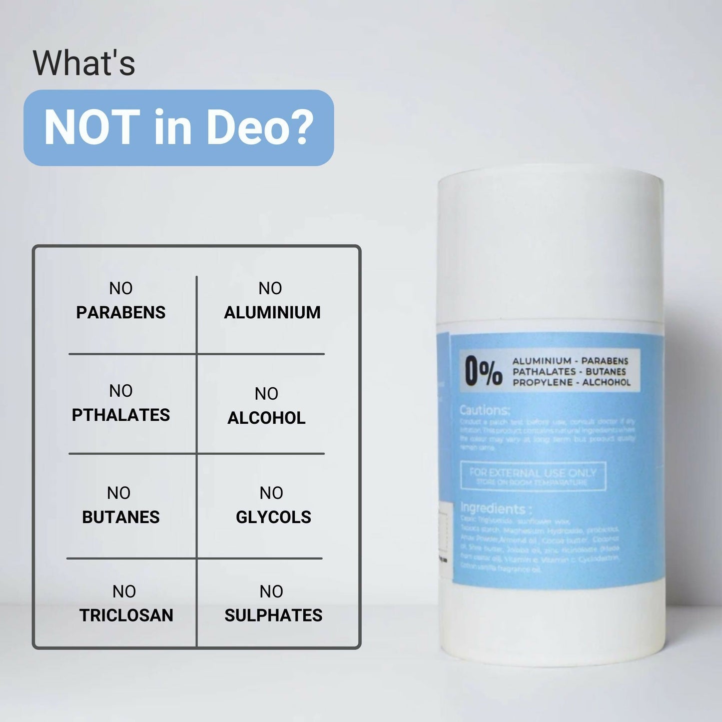 Bitamin Natural Deodorant Cotton Vanilla, Sea Salt Roll On