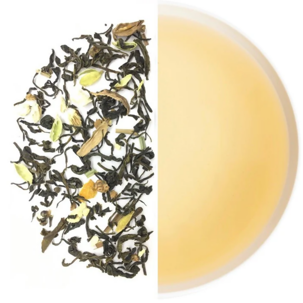 Tassyam Organics Masala Green Tea - Box