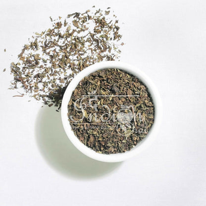 The Indian Chai – Organic Spearmint Tea 30 Pyramid Tea Bags