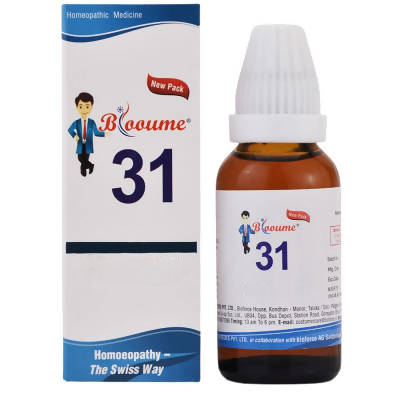 Bioforce Homeopathy Blooume 31 Drops